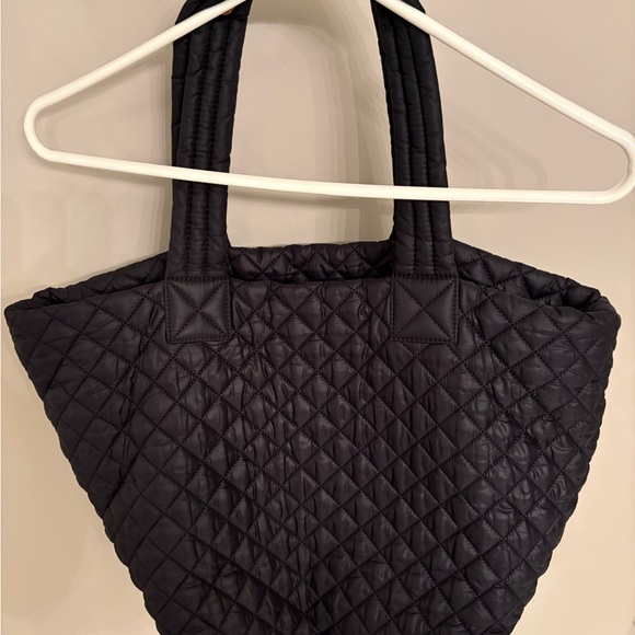 MZ Wallace Quilted Black Tote - Picture 2 of 6